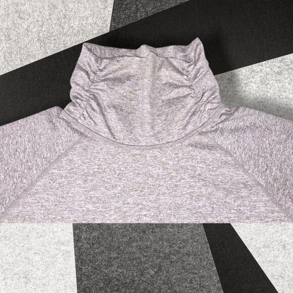 NWT EDDIE BAUER SCRUNCH NECK AS CENT TOP - Picture 2 of 7